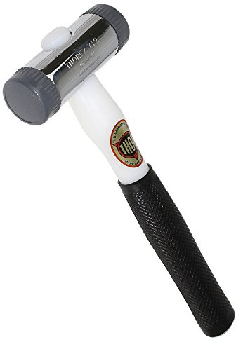 Thorex 11-712 38mm Mallet Soft PVC Glazing Hammer - Grey/Grey