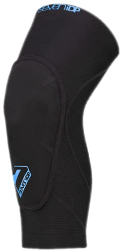 7iDP Sam Hill Lite Ellenbogenschützer Schwarz-Blau (M)