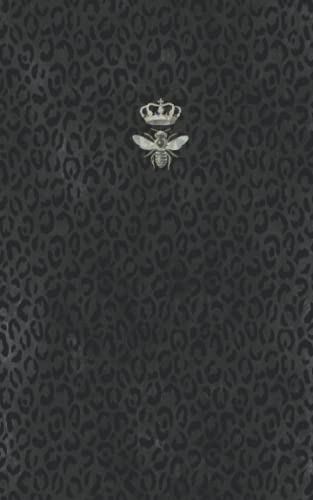 Bitcoin Cryptocurrency & Digital Assets: Busy Bee Animal Print Recovery Phrase Offline Security Password Notebook Ledger: Organized Index System With Tabs Dotted Logbook Journal: 5” x 8” 110 Pages