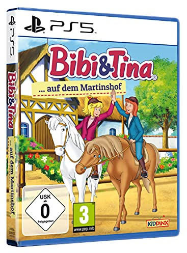 Bibi und Tina auf dem Martinshof Pferde Simulation Remastered - PS5 [PlayStation 5]