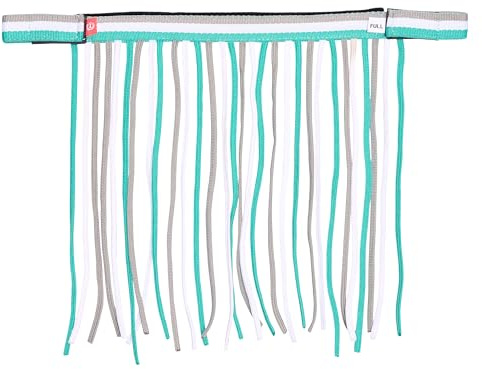 Imperial Riding Fliegenfransen IRH, Fliegenfransen aus Nylon mit Klettverschluss, Jade, Cob
