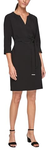 s.Oliver Elegantes Stretchkleid mit Gürtel