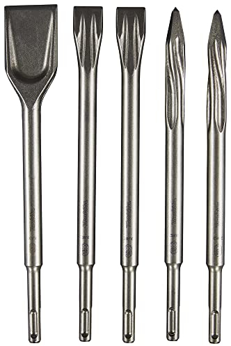 Makita E-13188 - Set di 5 scalpelli a martello, SDS-Plus