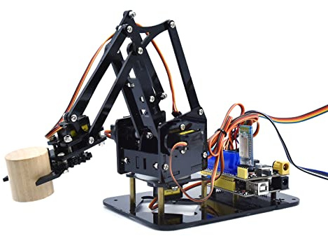 KEYESTUDIO 4DOF Roboter Bausatz Elektronik für Arduino