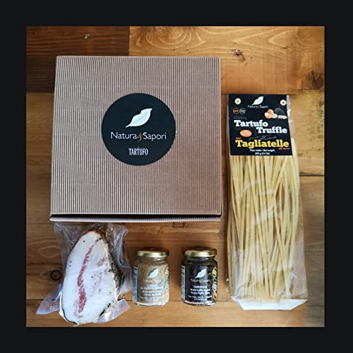 Pacco regalo: kit per Carbonara al tartufo X 2 persone