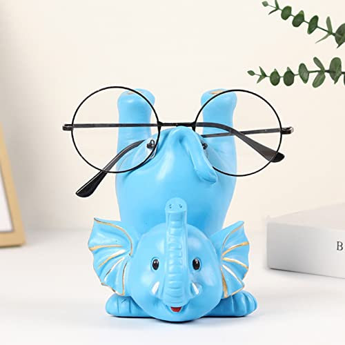 RAZURE Niedliche Tierform-Brillenhalter, Brillenhalter, lustiger Brillenhalter, Brillenhalter, Brillenhalter, Geschenke für Freunde, Familie, Büro, Heimdekoration