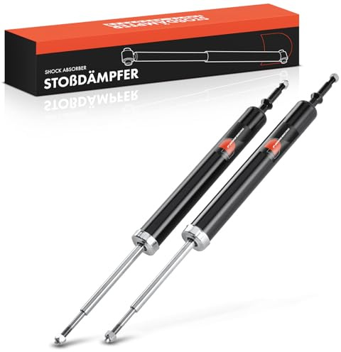 Frankberg 2x Stossdämpfer Stoßdämpfer Hinten 584mm Gasdruck 33526793714 | Kompatibel mit X1 E84