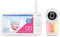 VTech RM7768HD Smart Wi-Fi Baby Monitor with 7Touch Screen and 1080p HD Camera,360Â Pan&Tilt,135°Wide View,Night Light,Soothing Sounds,Temperature Sensor,Motion Detection,Mobile Connect,iOS/Android