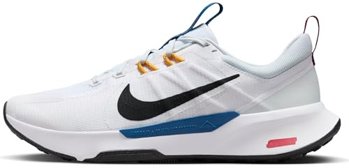 Nike Running Shoe Juniper Trail 2 NN, White/Black-Pure Platinum, DM0822-104, 39 EU (6.5 US)