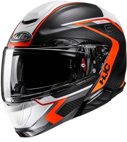 HJC Unisex RPHA 91 Carbon Lagos MC6HSF Modularer Motorradhelm, XS