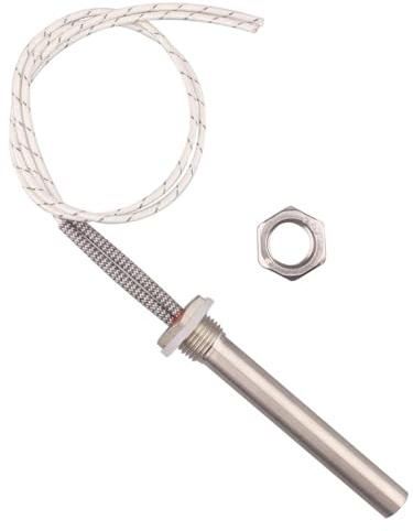 1pc 12v Cartridge Heater Tube 50w 100w 150w SUS304 Immersion Water Rod M16 Thread Resistance Electric Heating Element(150w)