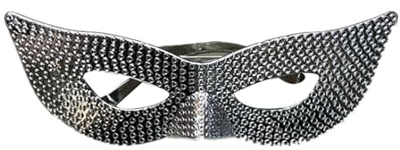 Mirweon Maskenbrille für Halloween, Cosplay, Maskerade, Augenmaske für Halloween, Abschlussbälle