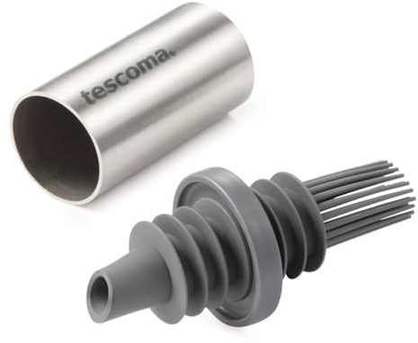 Tescoma 428653 Dispenser salvagoccia per olio con pennello GrandCHEF