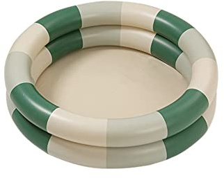 Geavonyg Kiddie Pools Bébé Gonflable Eau Petit pour Intérieur Extérieur Jardin Kiddie Réutilisable Gonflable Natation Réutilisable Bébé pour Garçons