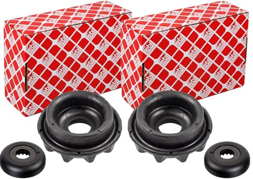 2X Febi Federbeinstützlager Domlager vorne | 2x 183341 passend für Cabrio City-Coupe C