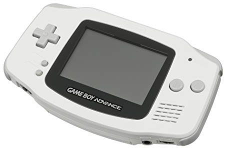 Game Boy Advance White