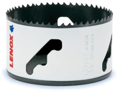 Lenox T30056-56L HSS-Bi-Metall Lochsäge, Bohr Durchmesser 89 mm