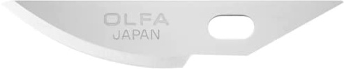 Olfa Carving Art Messer, Gelb/Schwarz, 5 Stück, Legierter Stahl, USA