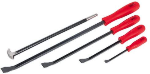Sealey Ak20641 Prybar/Heelbar Set 5Pc