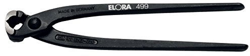 Elora Monier- oder Rabbitzzange für mittelharten Draht, 1 Stück, Durchmesser 2,4 mm, 499-220