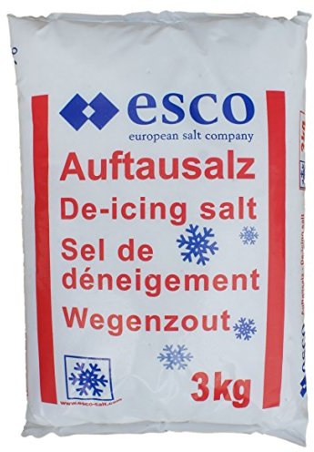 Esco Salz Streusalz Auftausalz (1 x 3 kg)