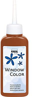 C.KREUL Window Color Hobby Line Glas Design, hellbraun