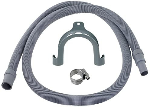 SPARES2GO Extension Drain Hose Compatible with Bosch Dishwasher (1.5M, 19mm / 22mm)