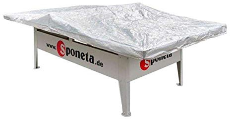 Sponeta Abdeckhülle für alle hochklappbaren Tischtennistische 155x275x22/10cm
