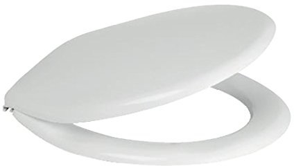 Abattant WC en plastique blanc style