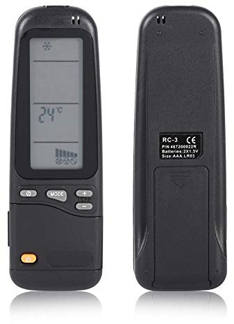 Telecomando RC-3 di ricambio per condizionatore d'aria Liangyu, telecomando universale per Liangyu RC-3 RC-4 RC-7, TV Video Home Audio