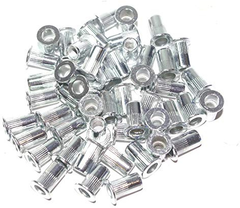 ASTA A-RM5 Nietmuttern M5 Stahl galvanisch verzinkt 50 Stück/Packung