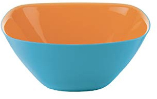 Guzzini, Récipient bicolor XL Vintage Plus, 30 x 30 x h12 cm