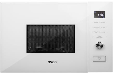 Svan SVMW830EB Microondas Eléctrico de Integración Blanco