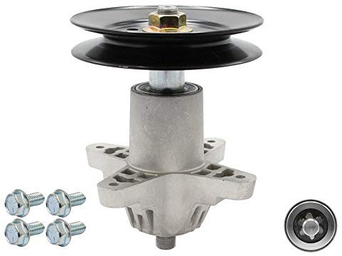 SECURA Palier de lame gauche compatible avec Colombia PX155B92HB 13AM716E646 Tracteur de pelouse