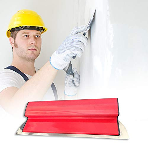 Meister Glättekelle, Trockenbau Finishing Glättungsspatel Flexible Skimming Blades Wandwerkzeuge Das for Gipskartonverputzwerkzeuge for Wandwerkzeuge verwendet 40-cm-Spachtelkelle