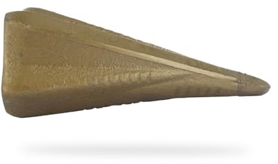 GREENSTAR - Stahl-Spaltkeil - Spaltkeil für das Spalten von Holzscheiten - Werkzeug für die Holzernte