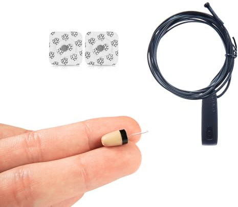 CooMax Oreillette Espion Bluetooth Invisible Casque sans Fil VIP Pro Microphone Examen - Micro Écouteur Espion Caché Appels Mobiles Oreille Tricher (Oreillette Espion VIP Pro Supermini BT MF)