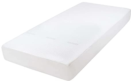 Genius eazzzy Matratzenschoner 100x200 cm | 38 cm Höhe | wasserdichte Matratzenauflage für Matratzen & Topper | besonders weich, atmungsaktiv und geräuschlos
