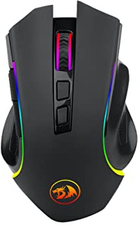 Redragon Mouse M602-KS Griffin Wireless Gaming Mouse 2.4GHz 8000DPI | RED-M602-KS