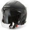 Befast | JET Connect - Homologierter Jet-Helm mit Gegensprechanlage für Fahrer-Passagier-Kommunikation, Scooter-Helm mit verdeckter Sonnenblende, Motorrad-Jet-Helm mit Lüftungsschlitzen, Farbe Schwarz