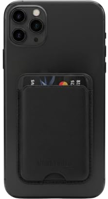 Moneyhold MagSafe Kartenhalter, 1 - Schwarz, A - Slim (2 Tessere), Casual