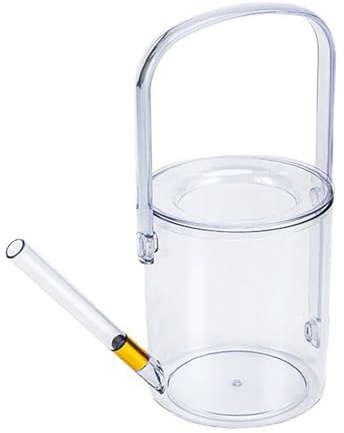 Fofetbfo Arrosoir avec Bec Long, Arrosoir Transparent pour Plantes D'intérieur, Arrosoir de Jardinage Domestique de Grande Capacité, Plantes en Pot, Plantes Décoratives(#1)