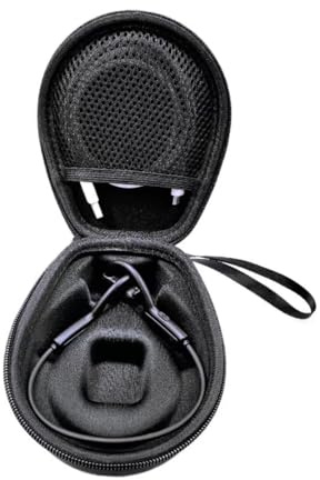 Custodia per cuffie a conduzione ossea EVA da viaggio per Shokz OpenSwim, OpenRun, OpenMove, auricolari sportivi wireless Bluetooth