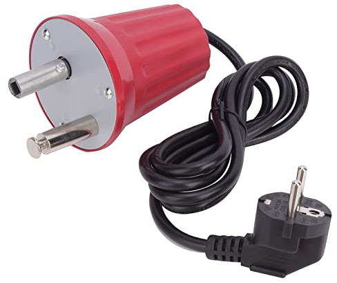 Grillmotor, FD801B ABS Barbecue Rotator Motor Elektro Rotator Motorgrill BBQ Grill Motor Grill Elektrische Maschine Barbecue Rotator Motor Outdoor BBQ Werkzeug Zubehör für Grillgeräte(EU-Stecker 250V)