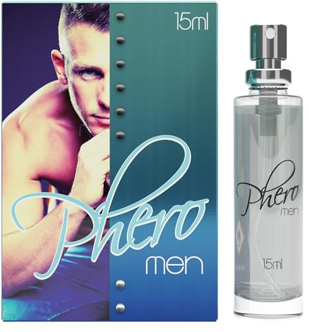 Pheromen for men - Parfüm für Manner mit Pheromonen-Effekt Aphrodisiakum für Männer Perfume Zerstäuber für unterwegs Pheromones Perfume long lasting 15ml