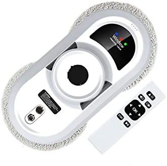 Automatic Window Cleaning Robot - Robot Glass Cleaner for Home, Robot Vacuum Cleaner, Window Cleaning Robot - Hands-Free Window Cleaner for Home
