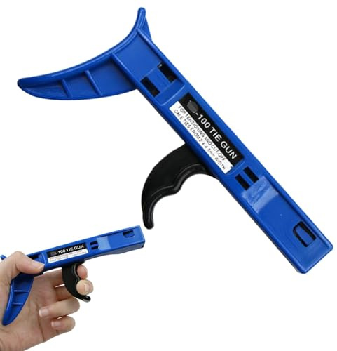 Kabelbinder-Werkzeug, Cutter-Werkzeug für Kabelbinder - Steuerbares Spannwerkzeug für Kabelbinder-Spannwerkzeug - Ergonomisches Kabelbinder-Werkzeug für Kabelbinder
