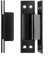Furniture Accessories, Invisible Cross Hinge for Folding Doors, Adjustable Position (Silver)