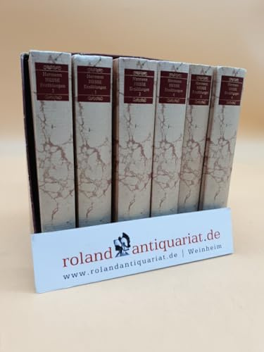 Hermann Hesse: Gesammelte Erzählungen: Band 1 - 6 (6 Bände)