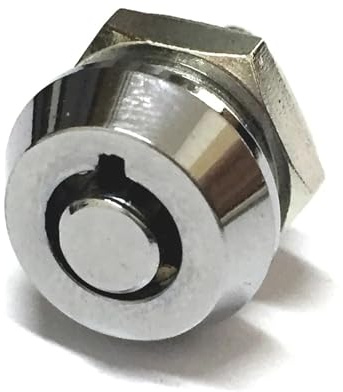 Push Lock Cabinet Locks with Tubular Keys for Jewelry Box Equipment Drawer Light-Box DIY Furniture Hardware 1Pcs